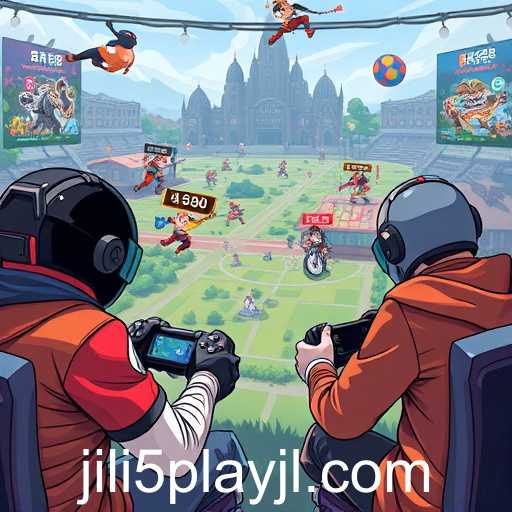 Exploring the Exciting World of Multiplayer Games with Jili5 Play
