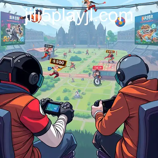 Exploring the Exciting World of Multiplayer Games with Jili5 Play